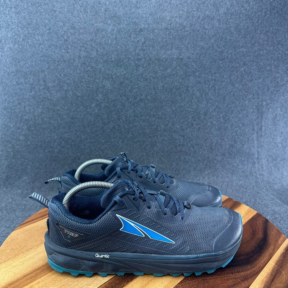 Altra TIMP 3 Dark Blue Mens Size 9 Lace Up Trail Hiking Running Shoe Sneaker